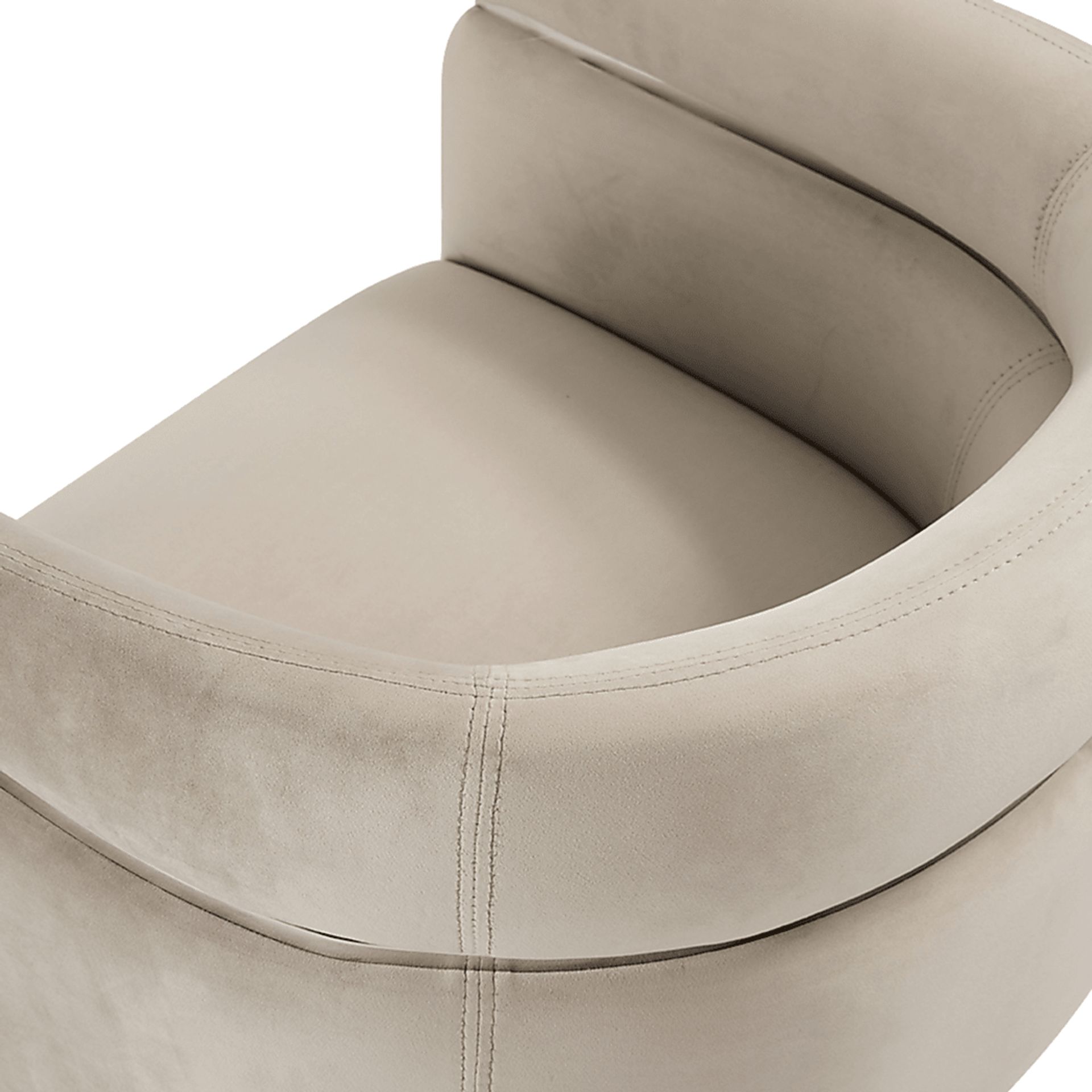 Copplestone Cream Accent Chair - Image 6