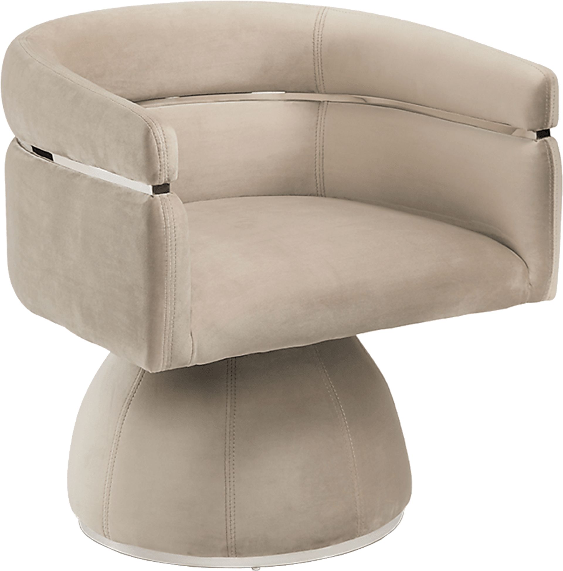 Copplestone Cream Accent Chair - Image 1