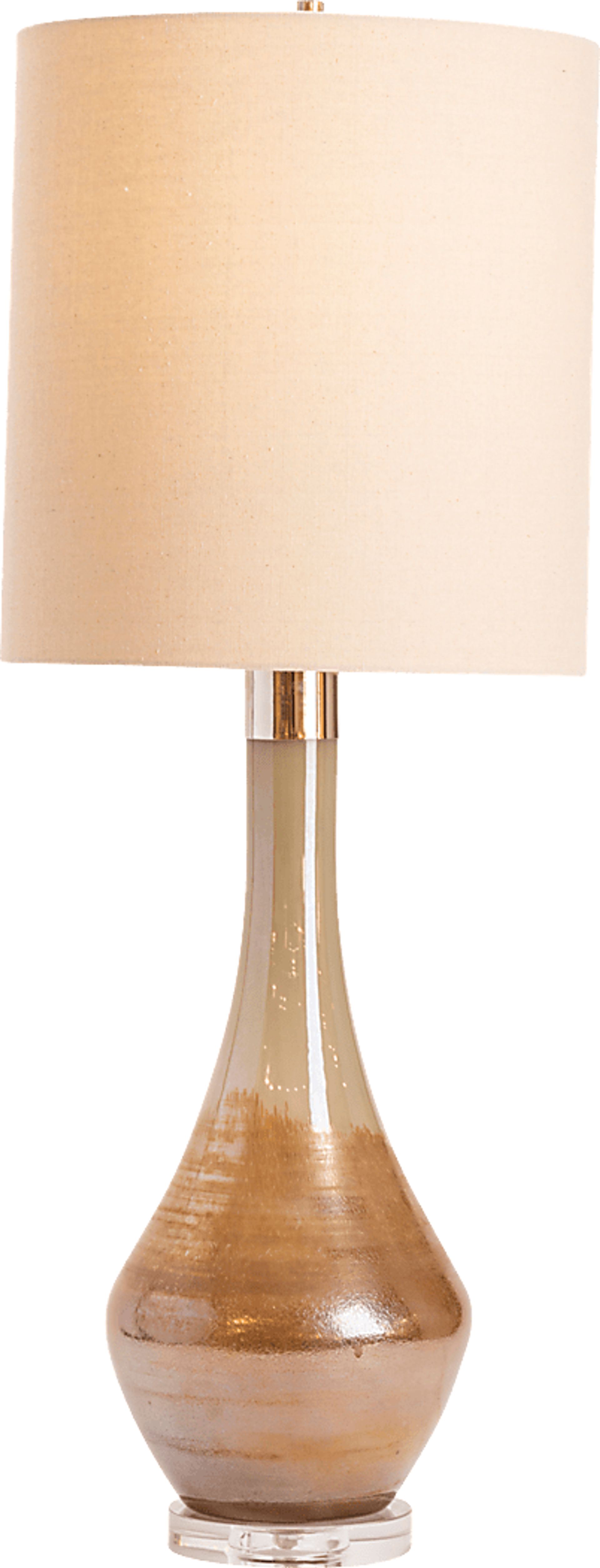 Coquinas Bronze Lamp - Image 1