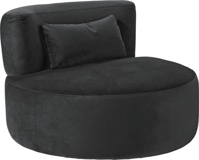 Kids Cora Black Chair - Thumbnail - Image 1