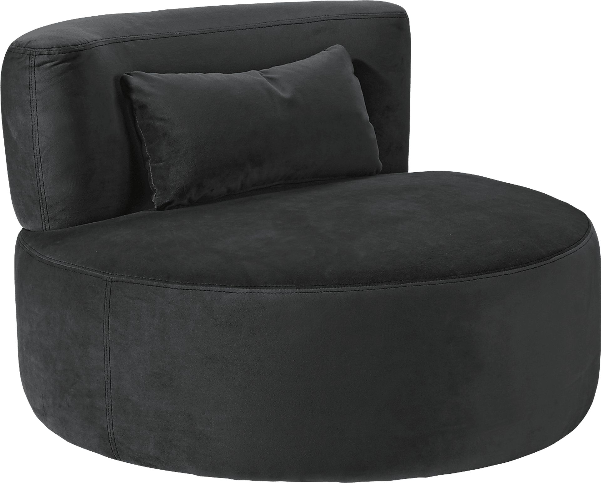 Kids Cora Black Chair - Image 1