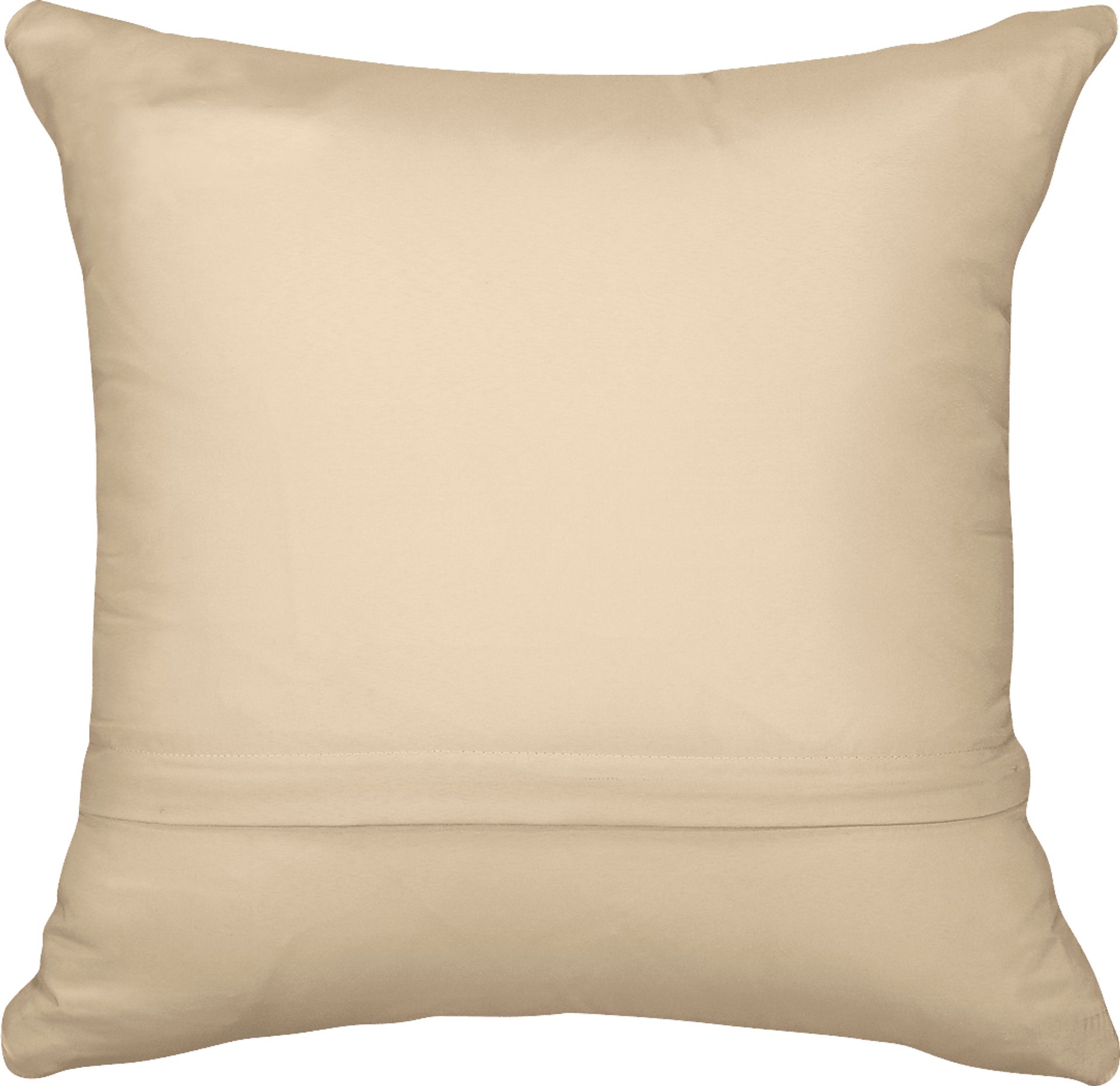 Coral Blossom Aqua Indoor/Outdoor Accent Pillow - Image 4