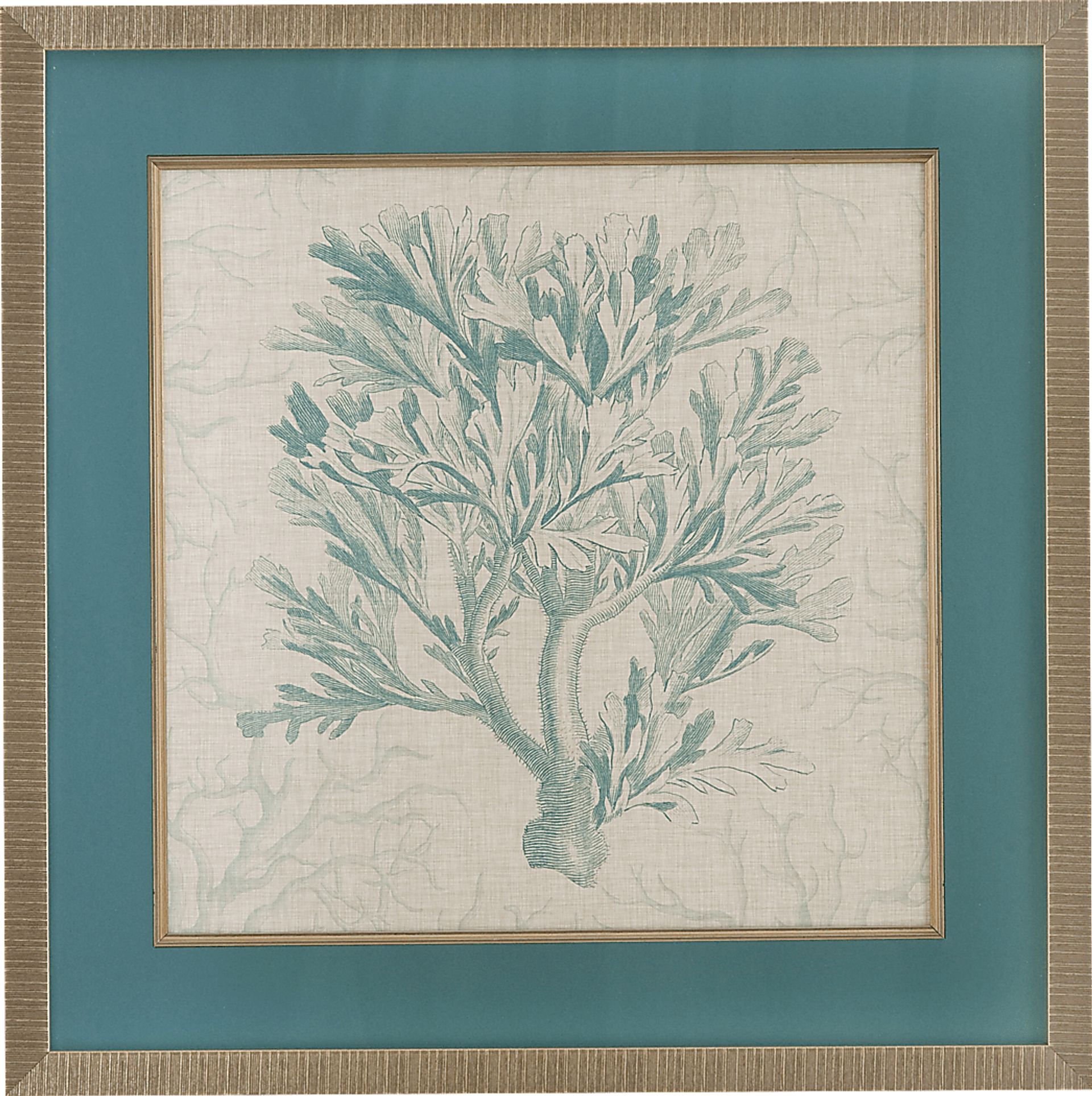 Coral Motif I Artwork - Image 1