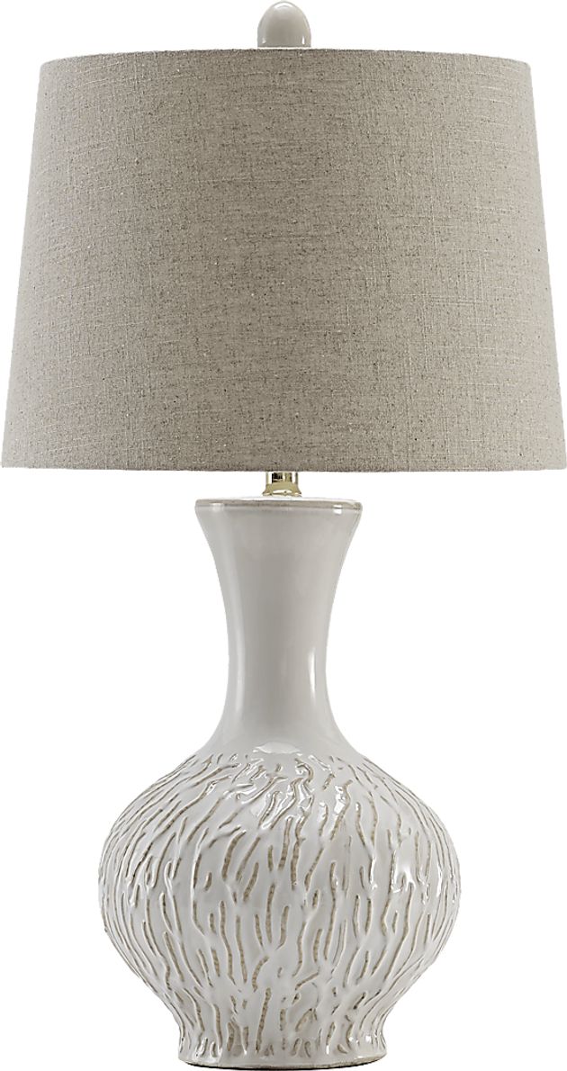 Coral Reef White Lamp Rooms To Go