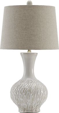 Coral Reef White Lamp