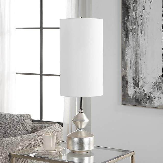 Coralita Cave Silver Lamp - Thumbnail - Image 2