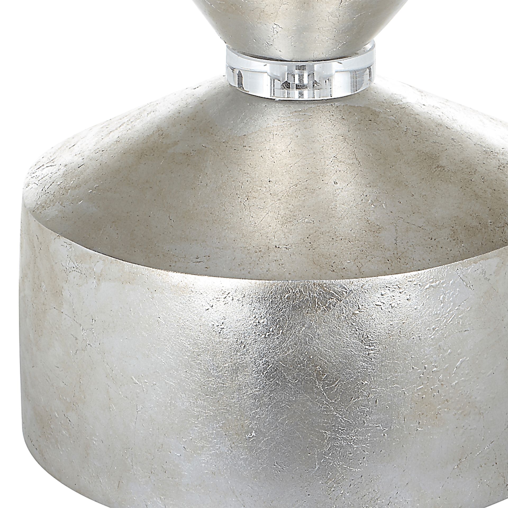 Coralita Cave Silver Lamp - Image 5