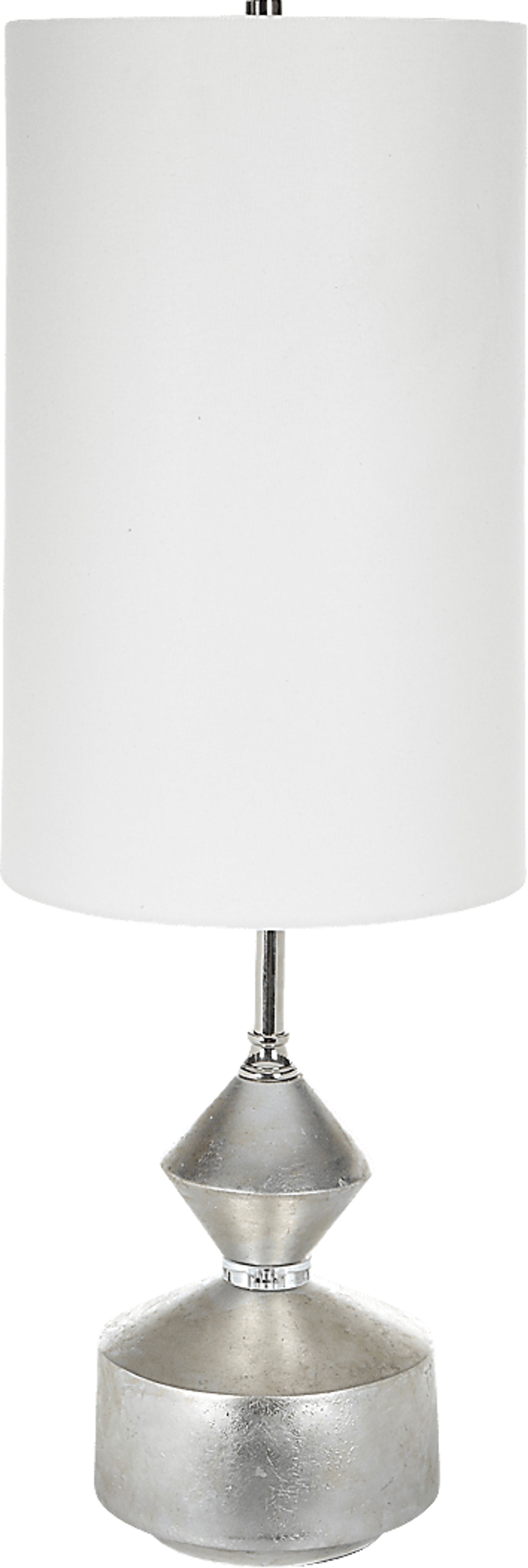 Coralita Cave Silver Lamp - Image 1