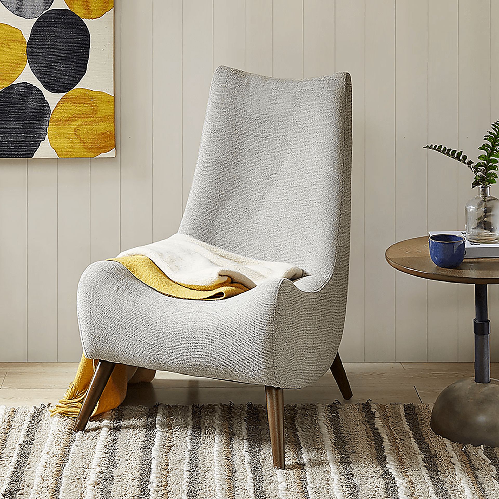Corallie Brown Accent Chair - Image 2
