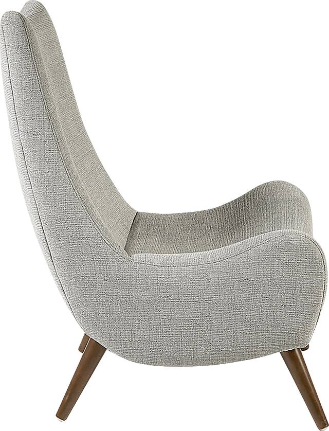 Corallie Brown Accent Chair - Thumbnail - Image 7