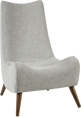 Corallie Brown Accent Chair