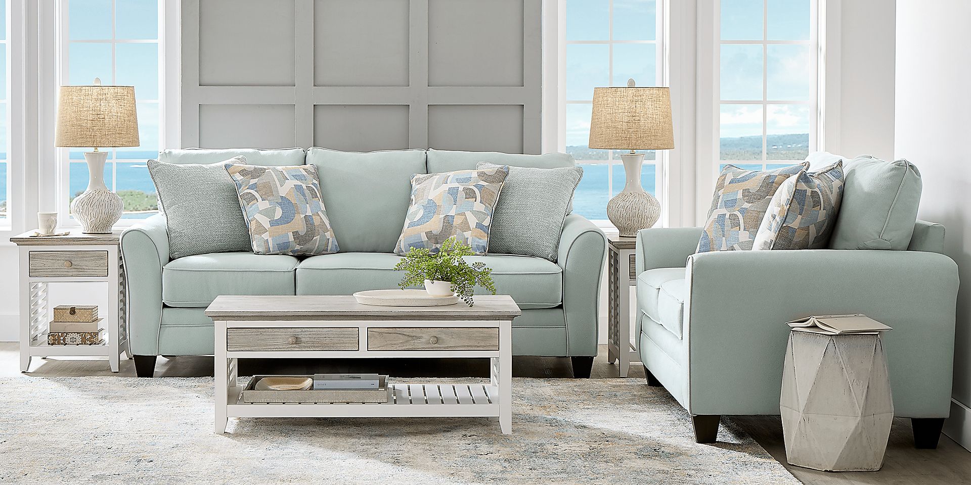 Coralville Arctic Loveseat - Image 2
