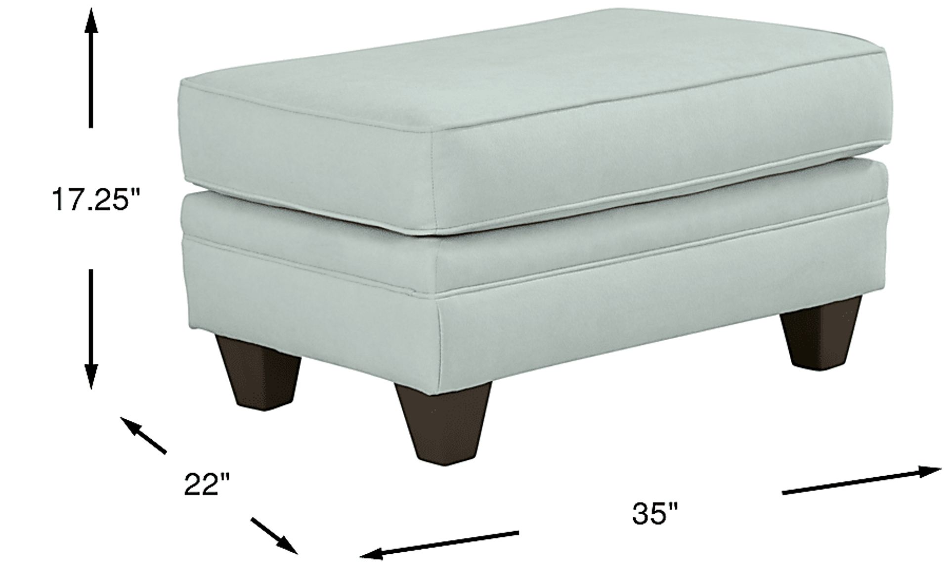 Dimension Image. Please refer to the Dimension Tab on this page for dimension details.