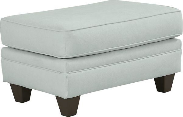 Coralville Arctic Ottoman