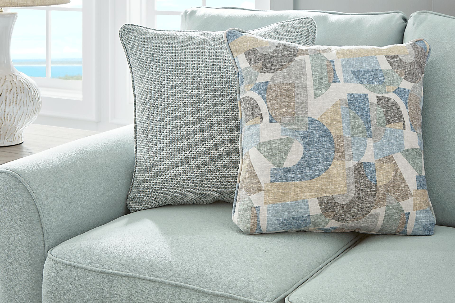 Coralville Arctic 7 Pc Living Room - Image 4