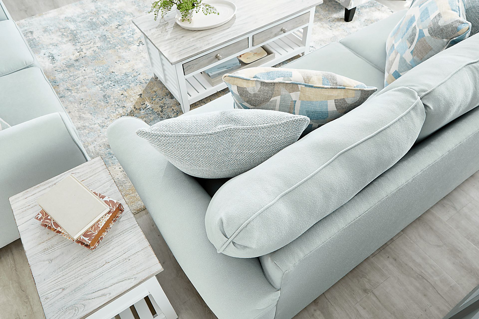 Coralville Arctic 7 Pc Living Room - Image 5