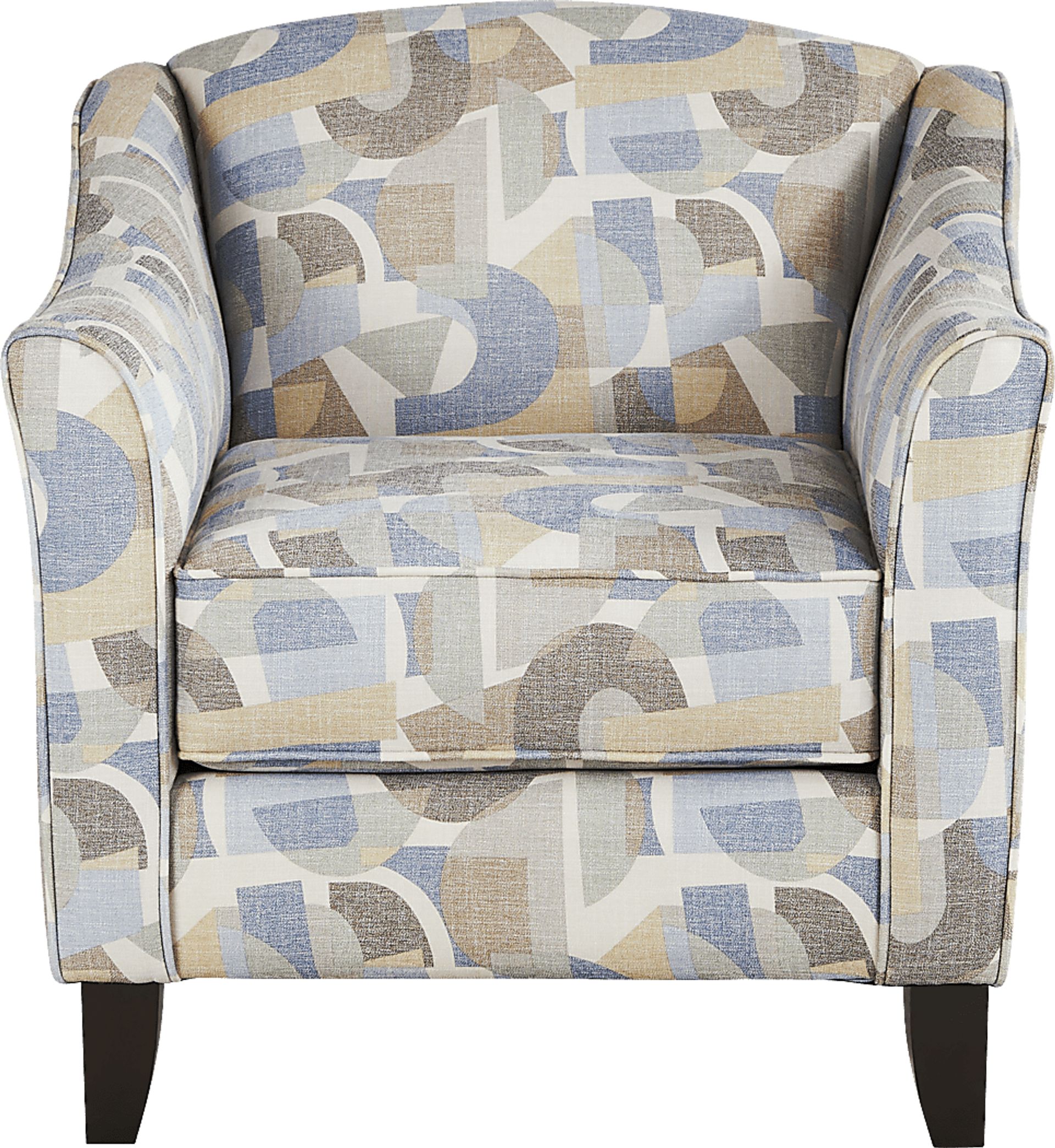 Coralville Blue Accent Chair - Image 2