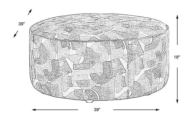 Dimension Image. Please refer to the Dimension Tab on this page for dimension details.