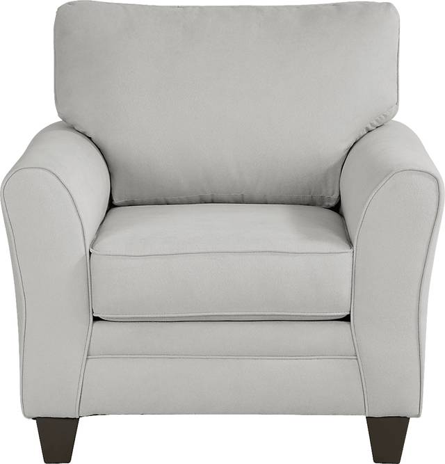 Coralville Gray Chair - Thumbnail - Image 2