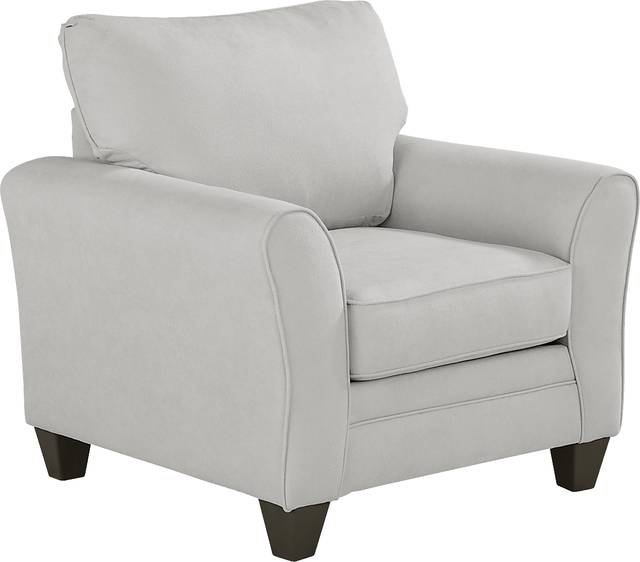 Coralville Gray Chair - Thumbnail - Image 1