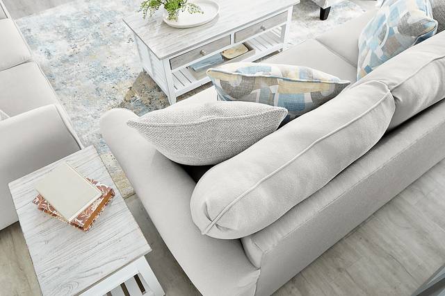 Coralville Gray 5 Pc Living Room - Thumbnail - Image 5