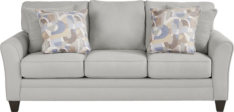 Coralville Gray Sofa