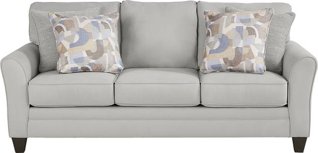 Coralville Gray 5 Pc Living Room - Thumbnail - Image 2