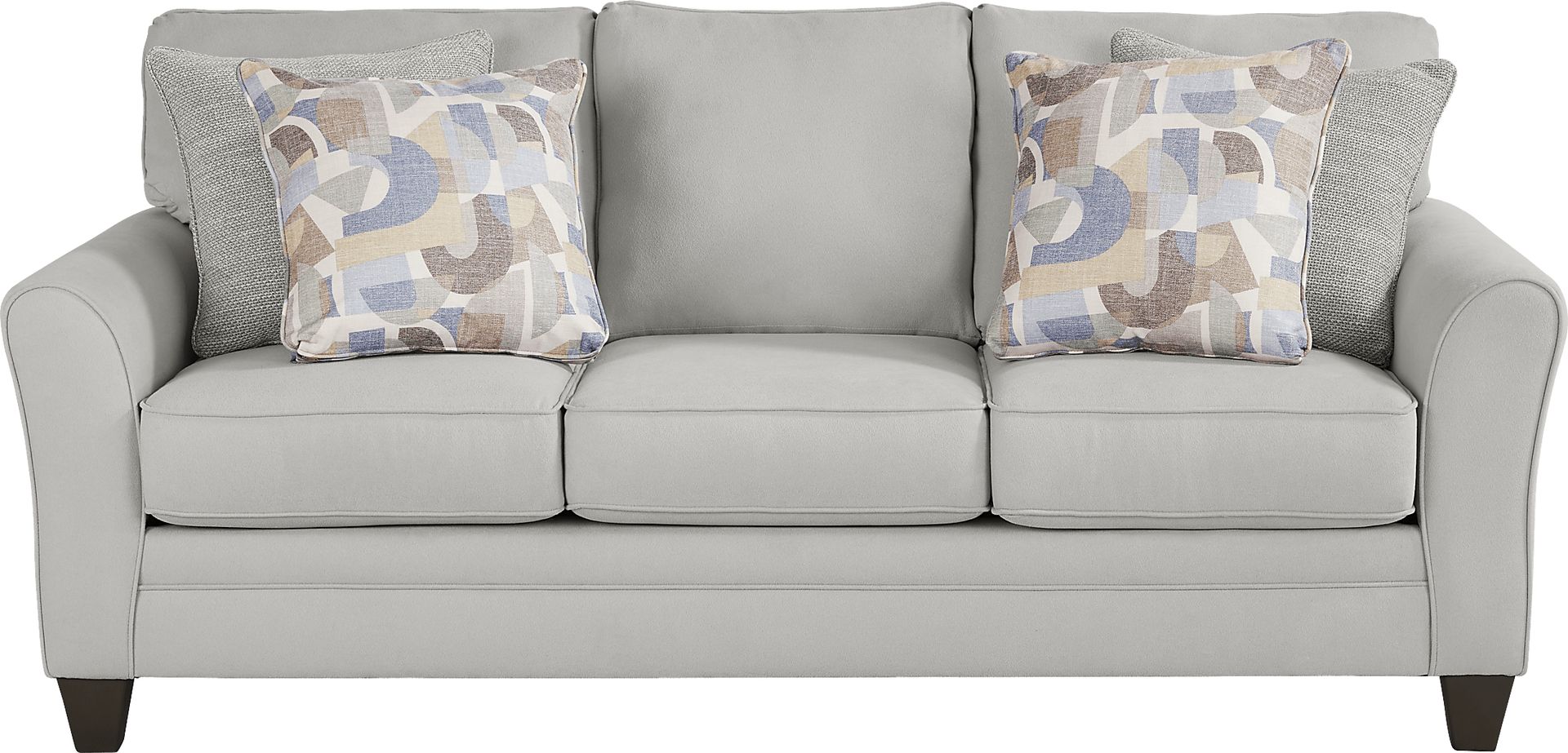 Coralville Gray 5 Pc Living Room - Image 2