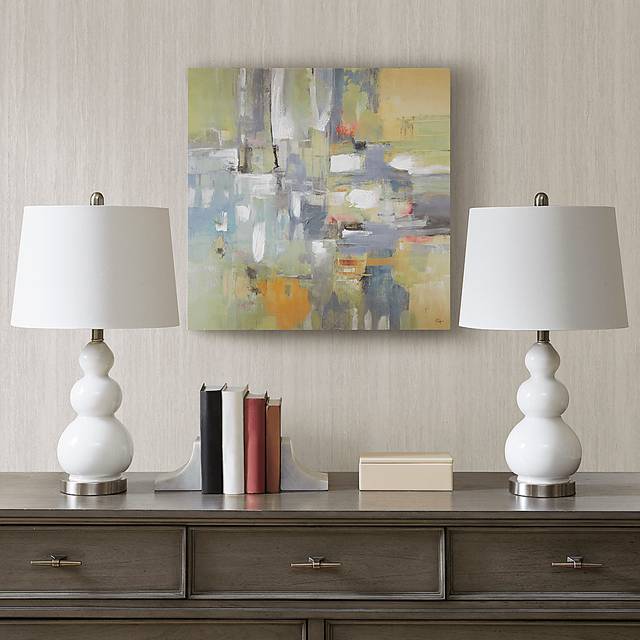 Coralvine White Lamp, Set of 2 - Thumbnail - Image 2
