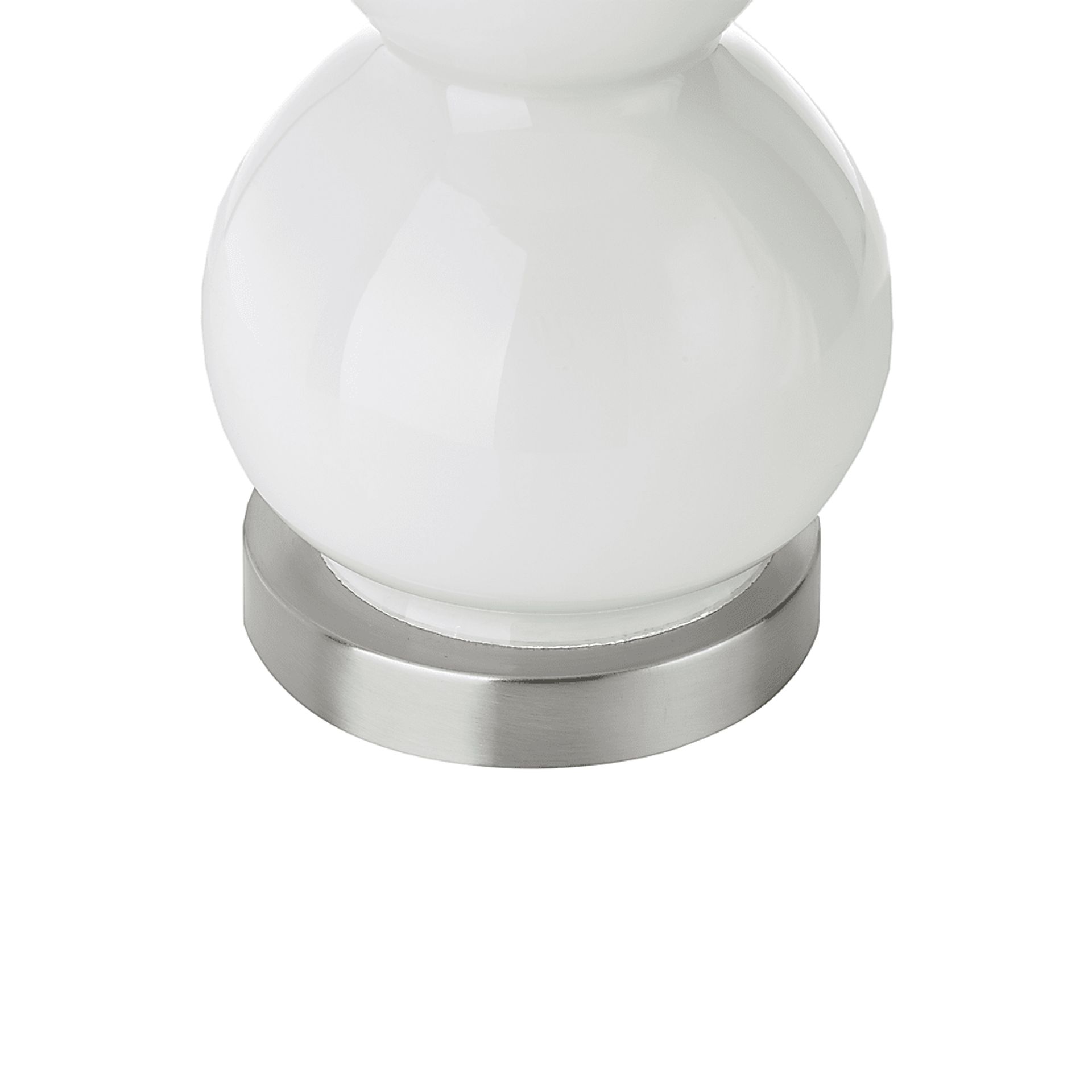 Coralvine White Lamp, Set of 2 - Image 4
