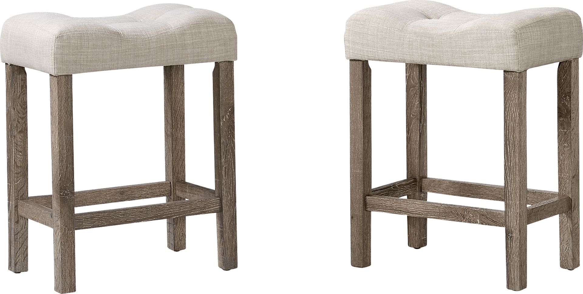 Coralwood Natural Counter Bar Stool Set - Image 1