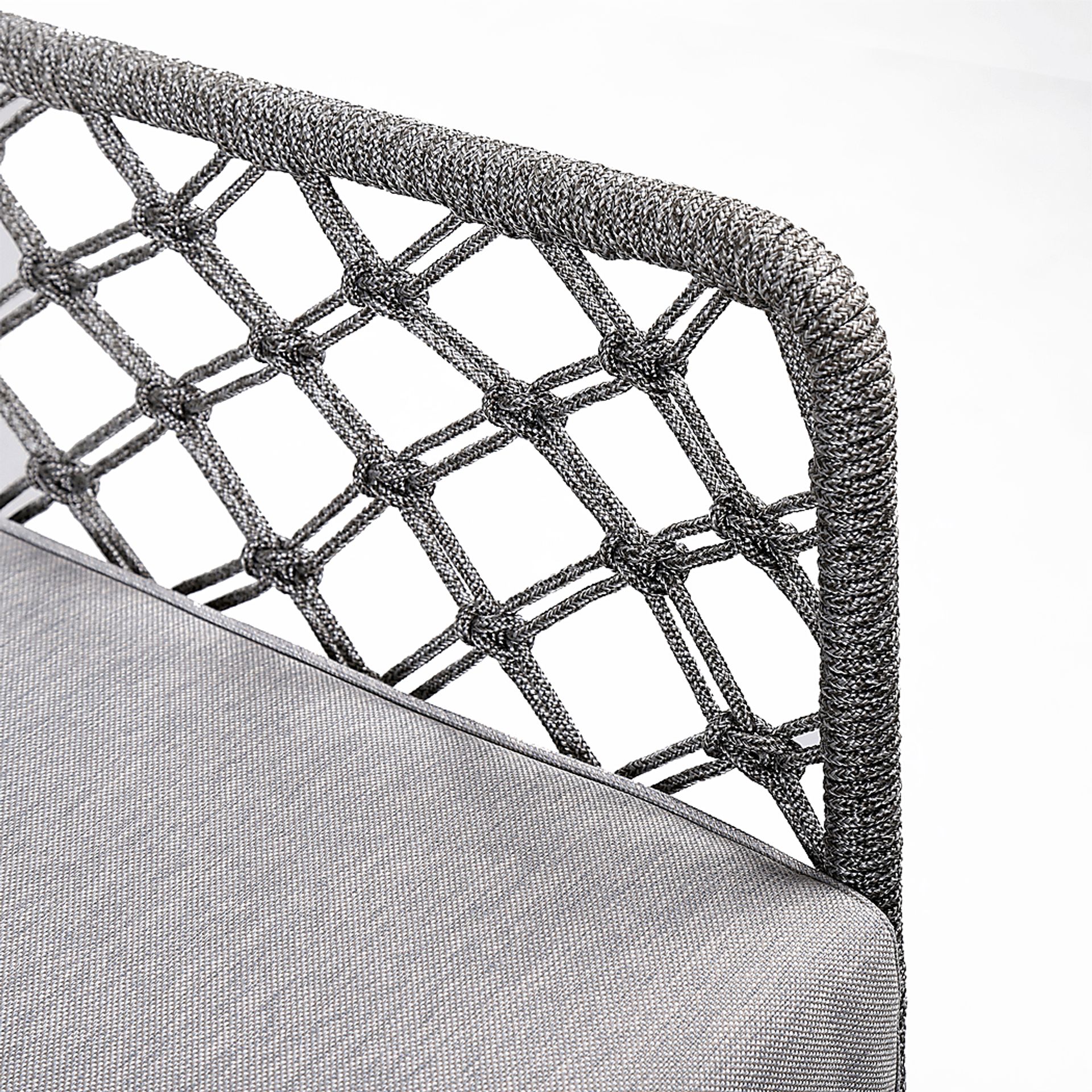 Corann Gray Outdoor Lounge Chair - Image 5