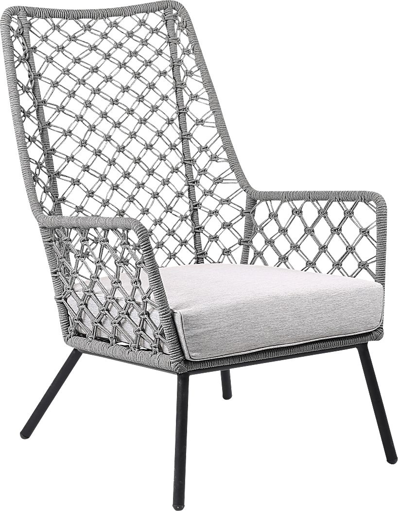 Corann Outdoor Lounge Chair - Thumbnail 3