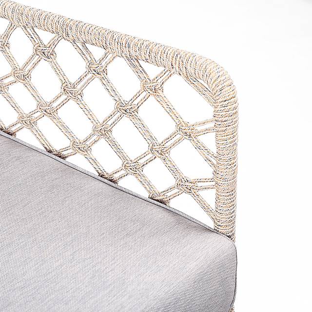 Corann Natural Outdoor Lounge Chair - Thumbnail - Image 5