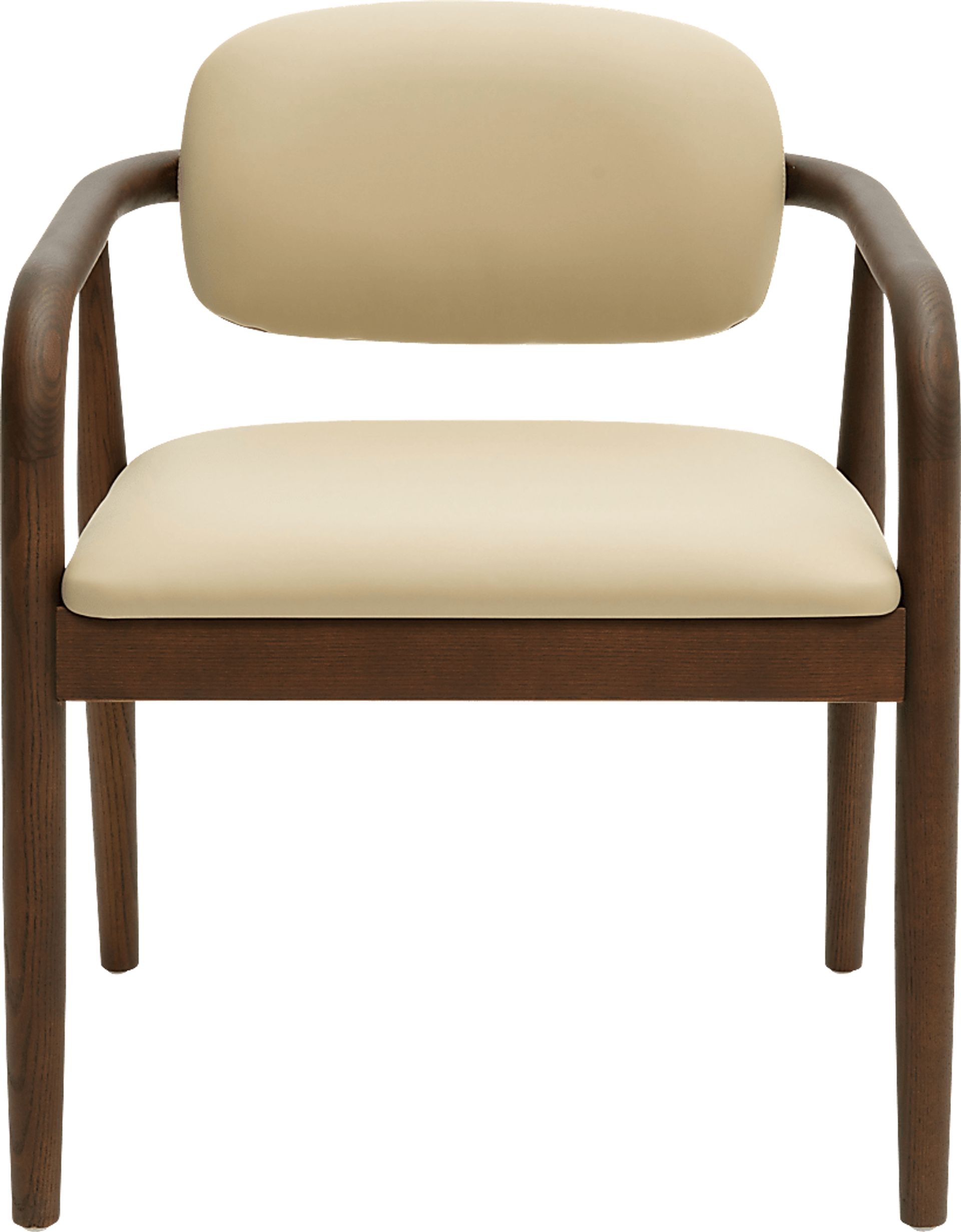 Corbly I Taupe Arm Chair - Image 3