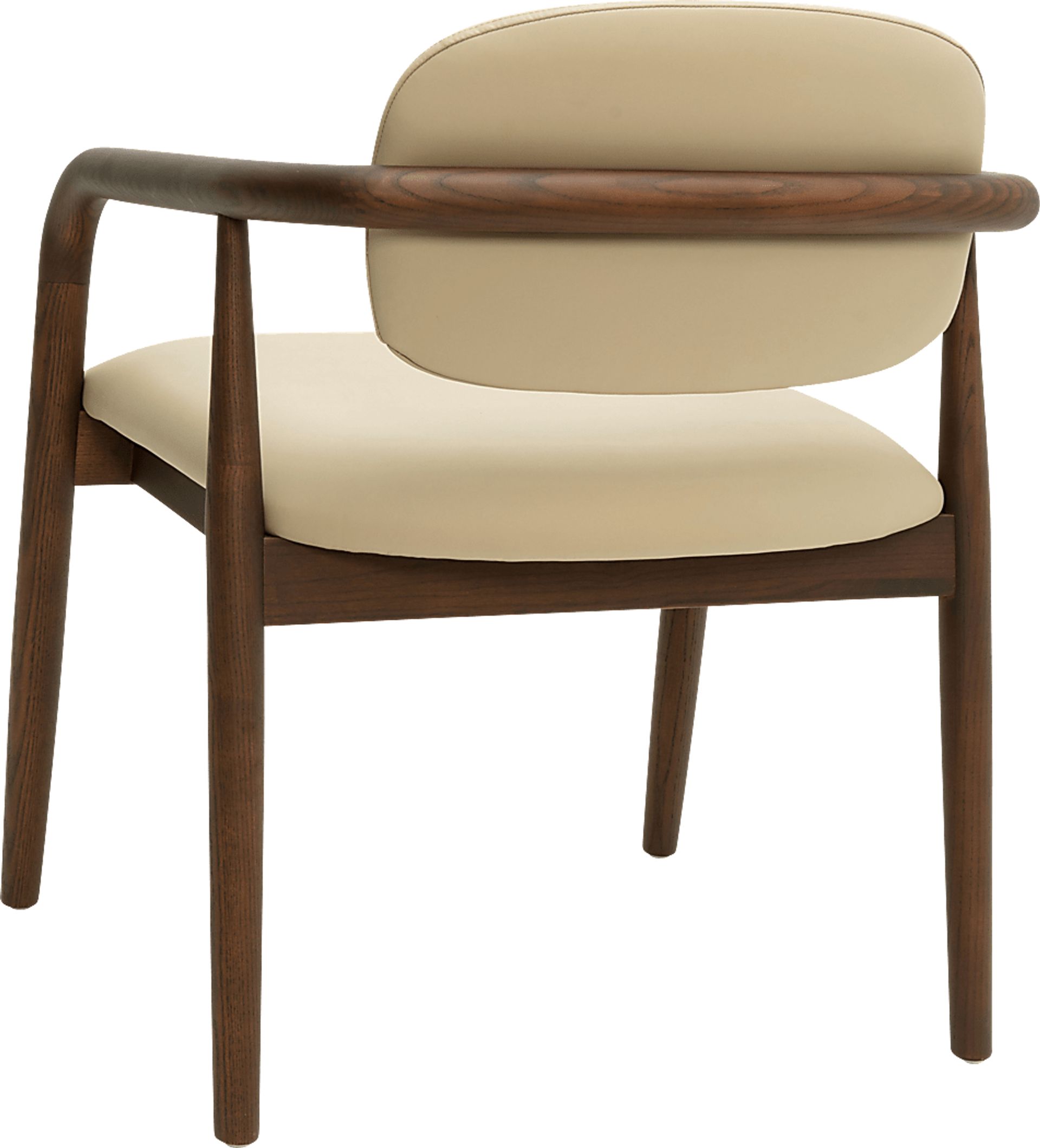Corbly I Taupe Arm Chair - Image 4