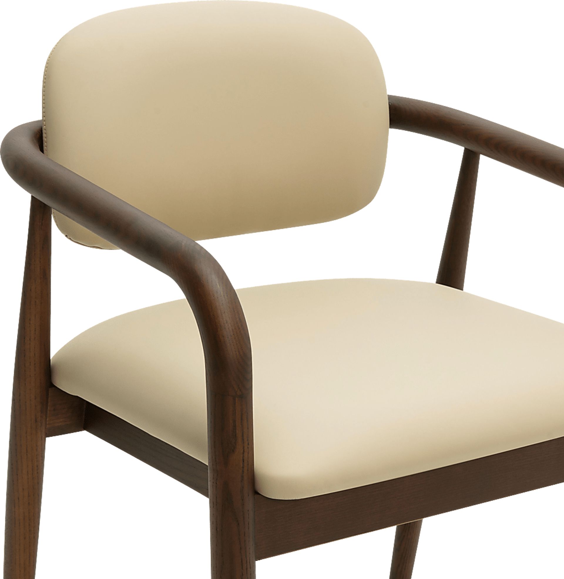 Corbly I Taupe Arm Chair - Image 5