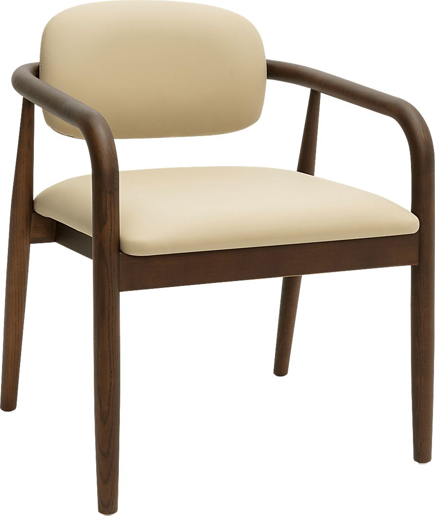 Corbly I Taupe Arm Chair