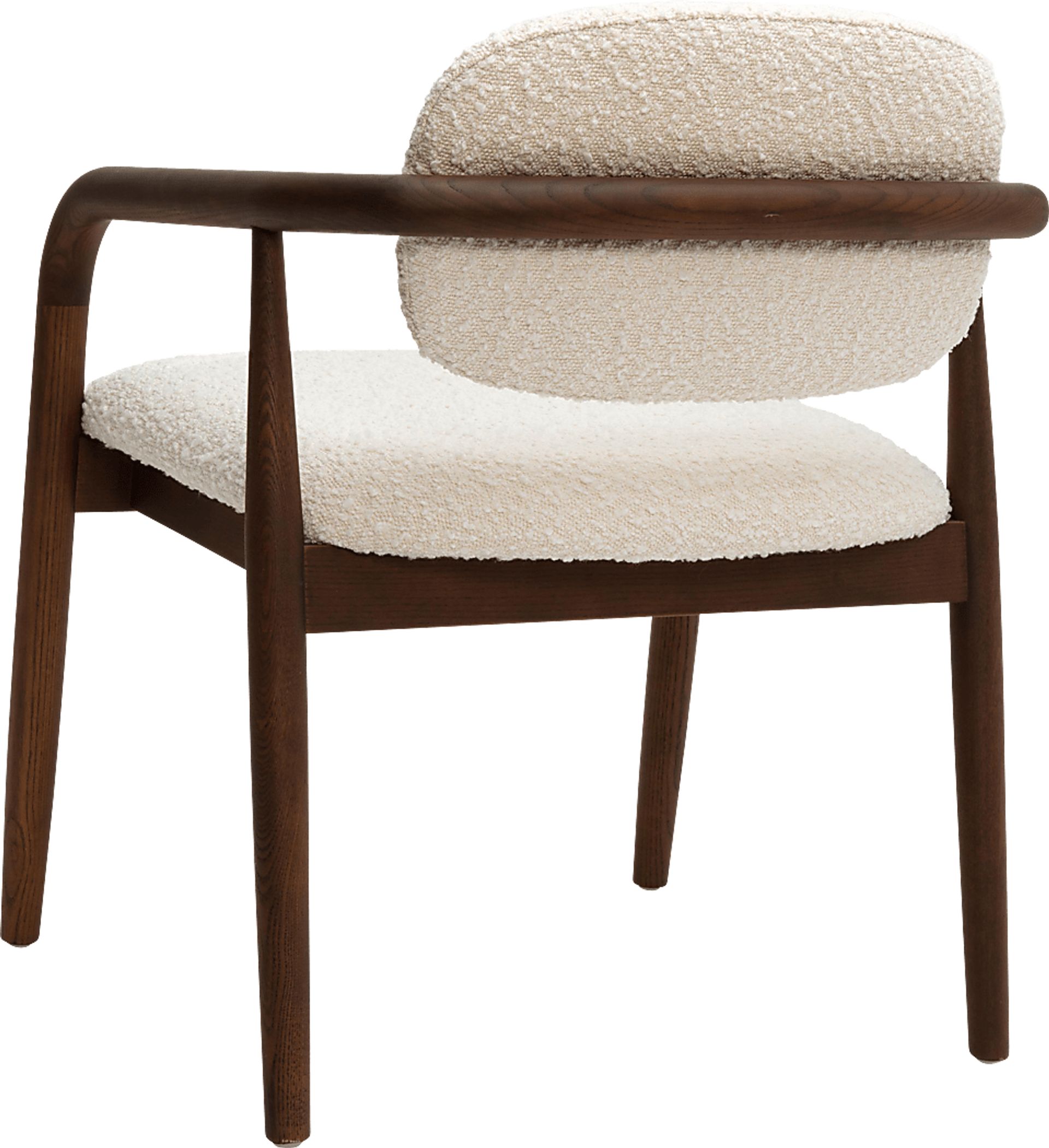 Corbly II Cream Arm Chair - Image 4
