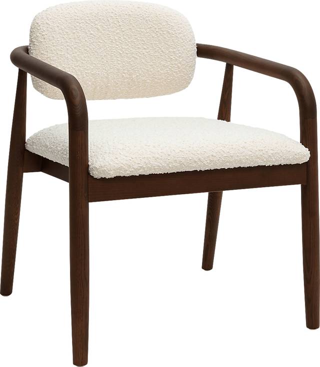 Corbly II Cream Arm Chair - Thumbnail - Image 1