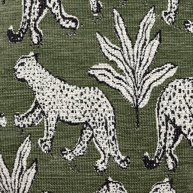 Corboro Green Ottoman - Thumbnail - Image 5