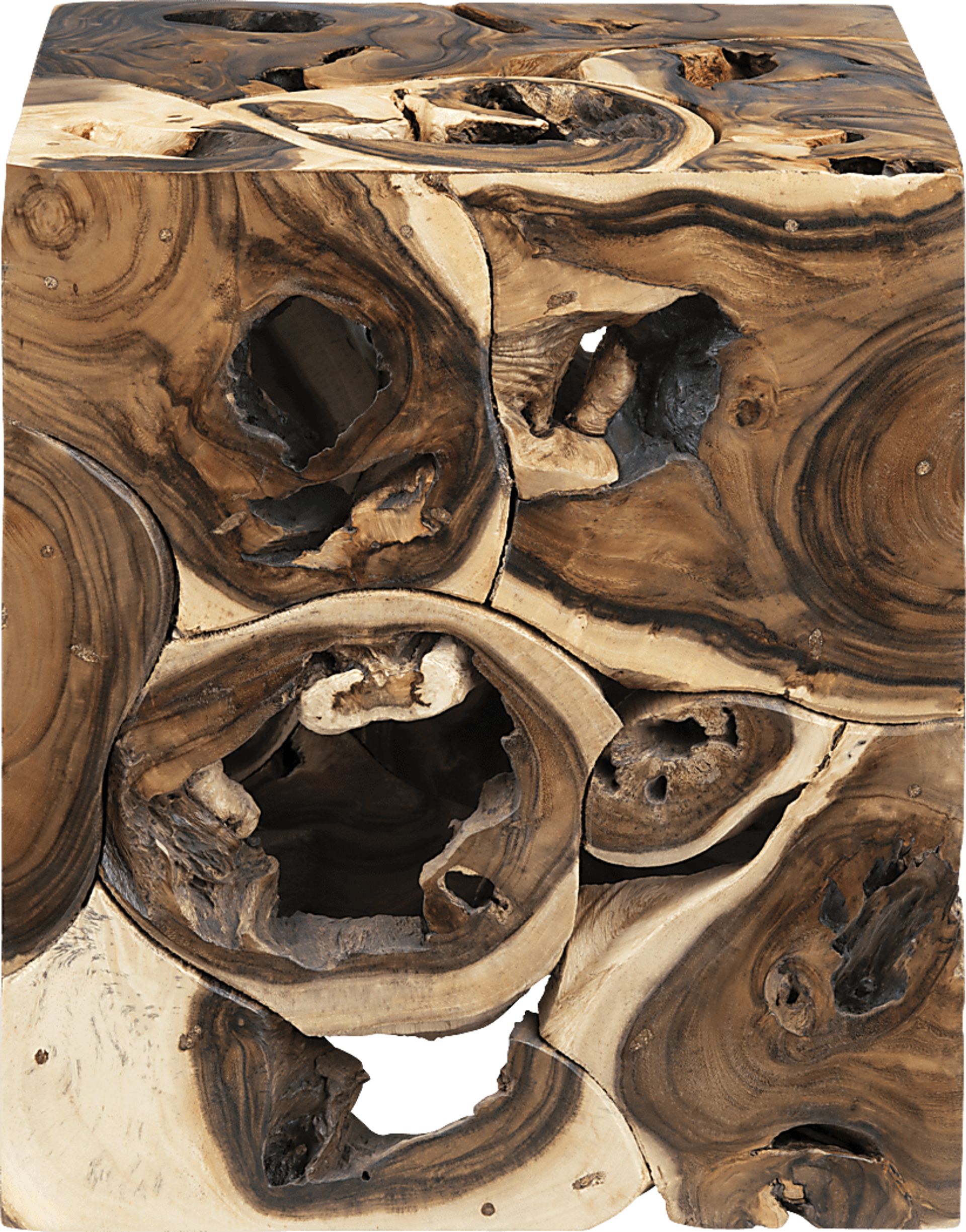 Corbret Brown Accent Table - Image 2