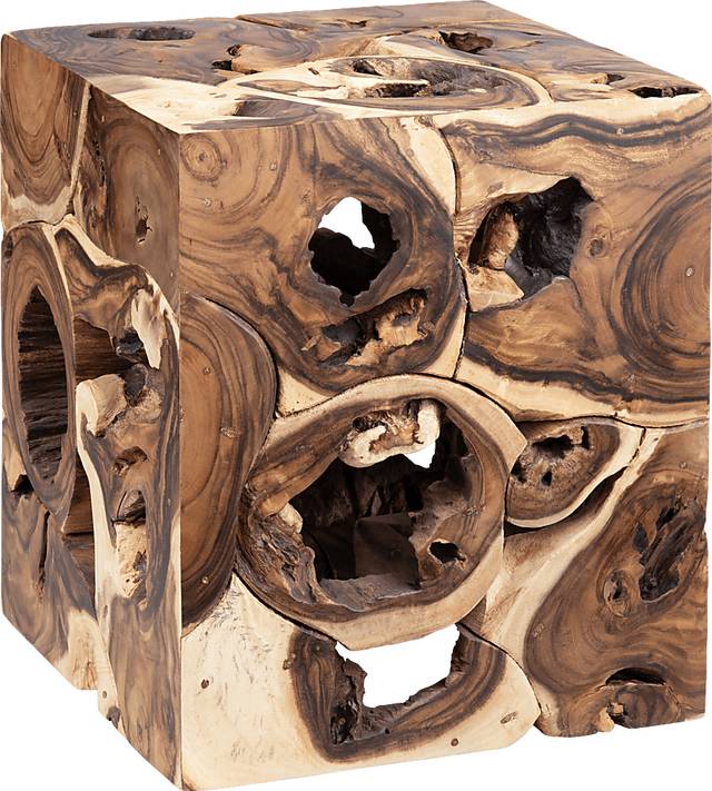 Corbret Brown Accent Table - Thumbnail - Image 1