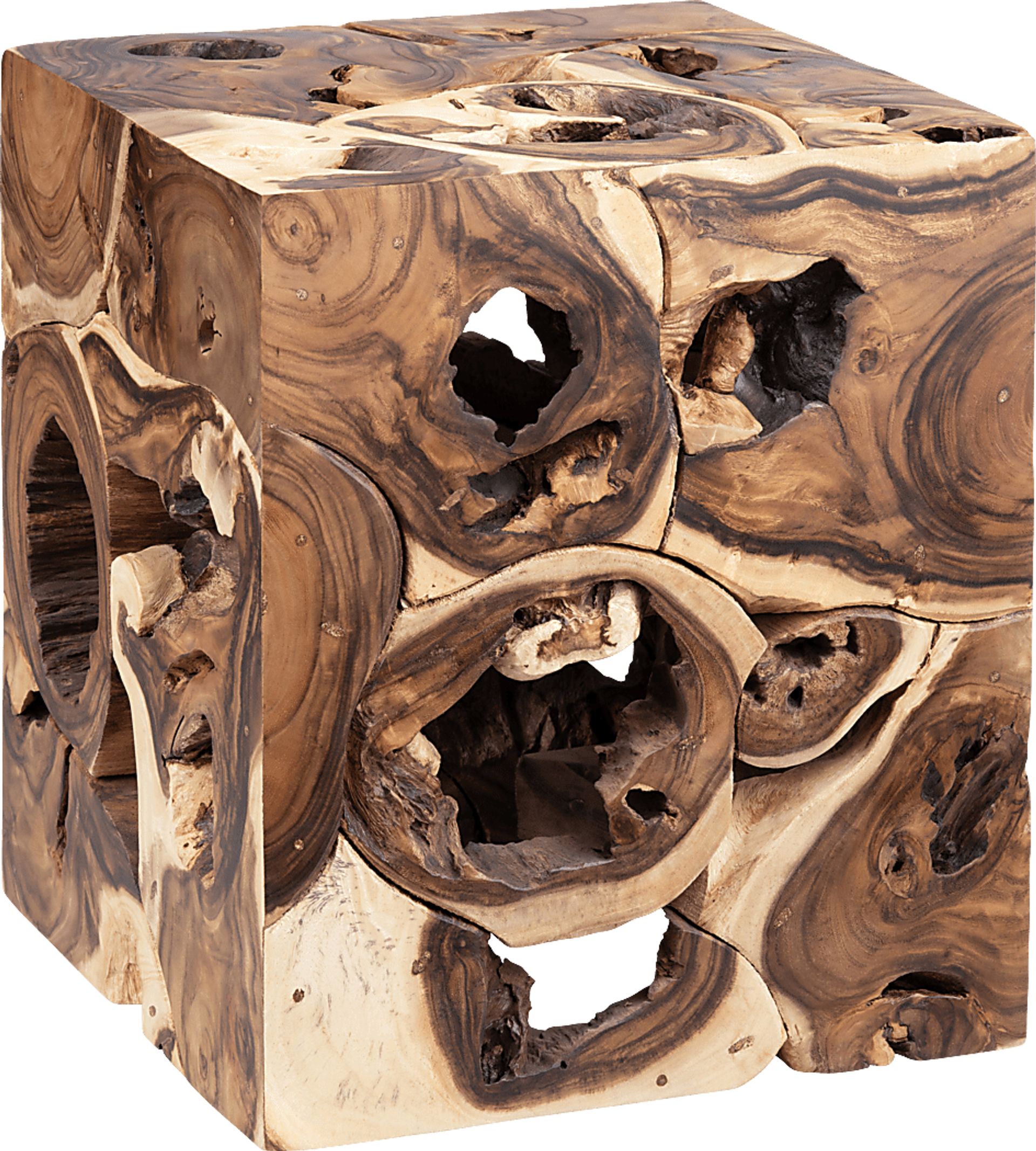 Corbret Brown Accent Table - Image 1