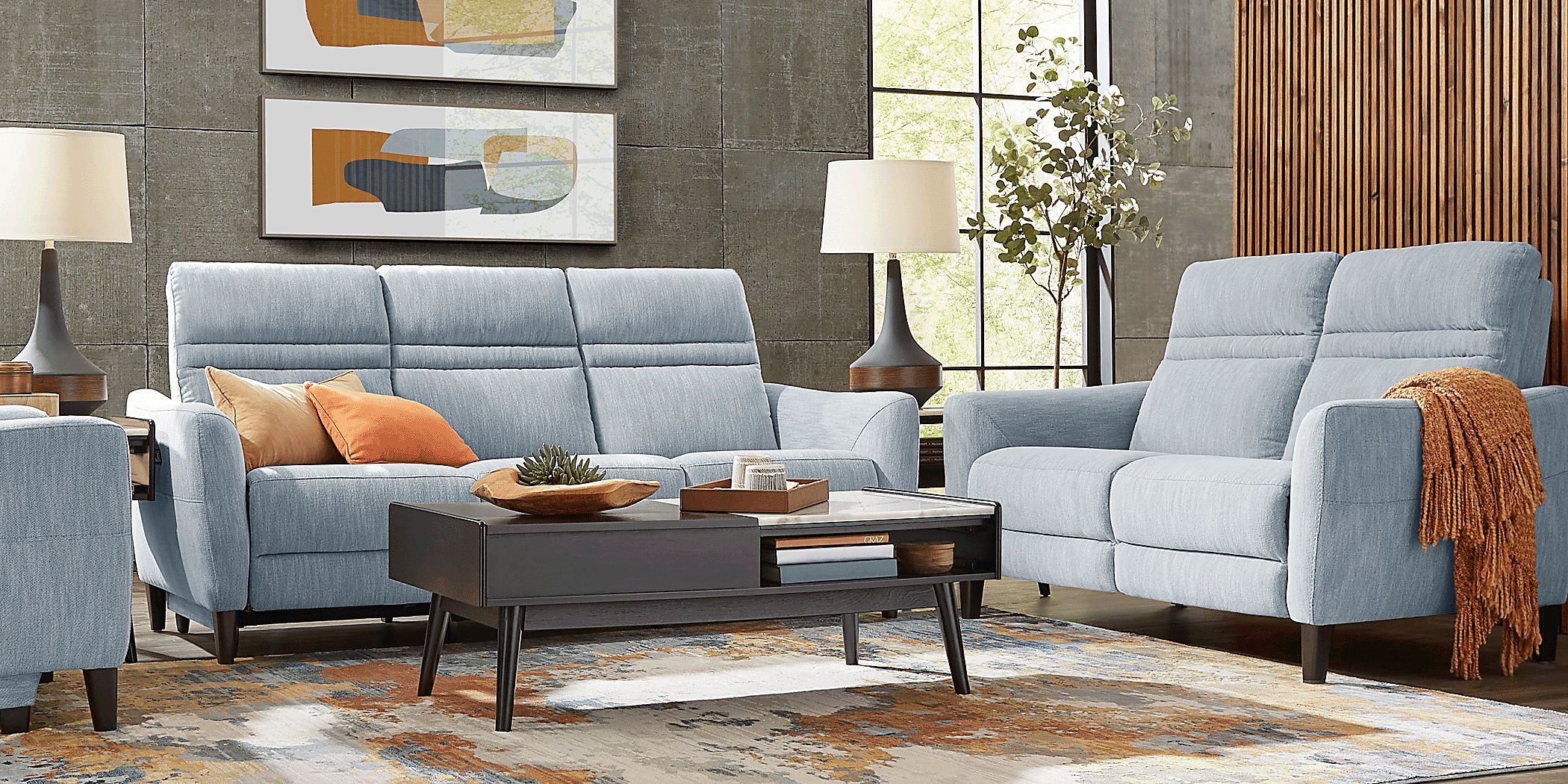 Lane power reclining sofa sale