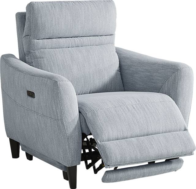 Corby Lane Ocean 3 Pc Living Room with Dual Power Reclining Sofa - Thumbnail - Image 13