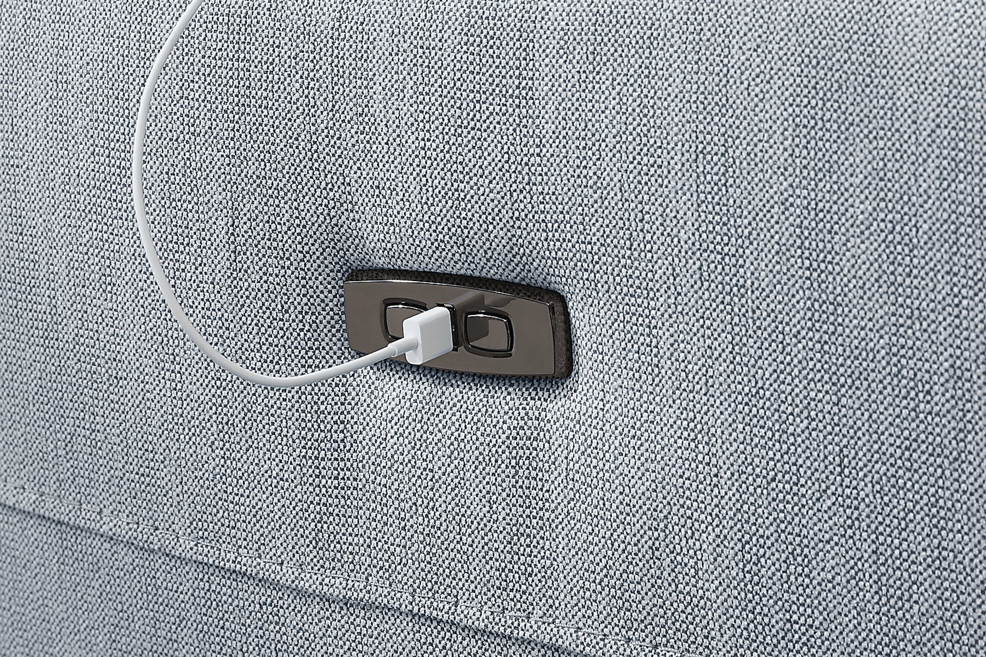 Corby Lane Ocean Dual Power Reclining Loveseat - Image 6