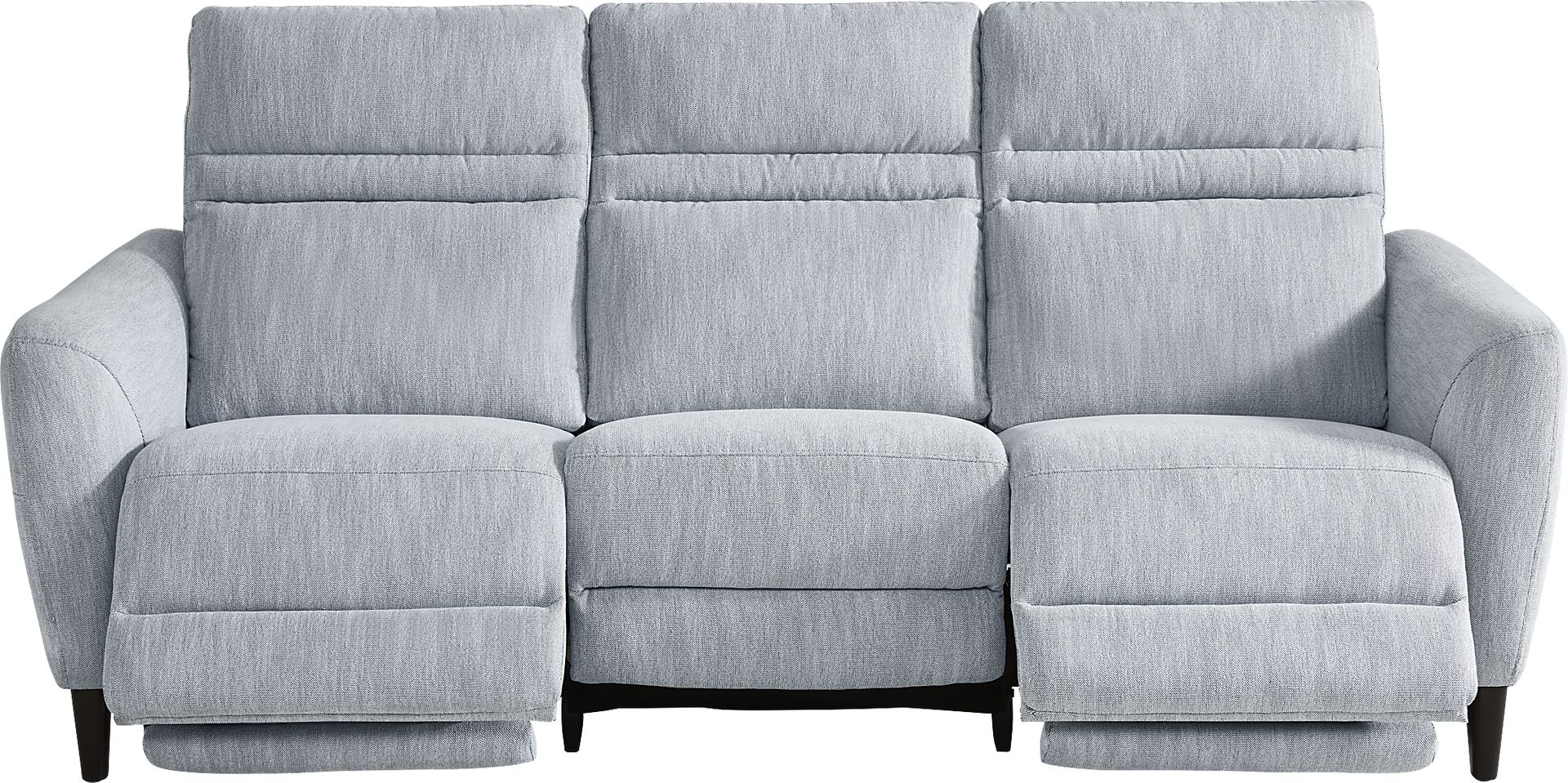 Corby Lane Ocean 2 Pc Living Room with Dual Power Reclining Sofa - Image 3