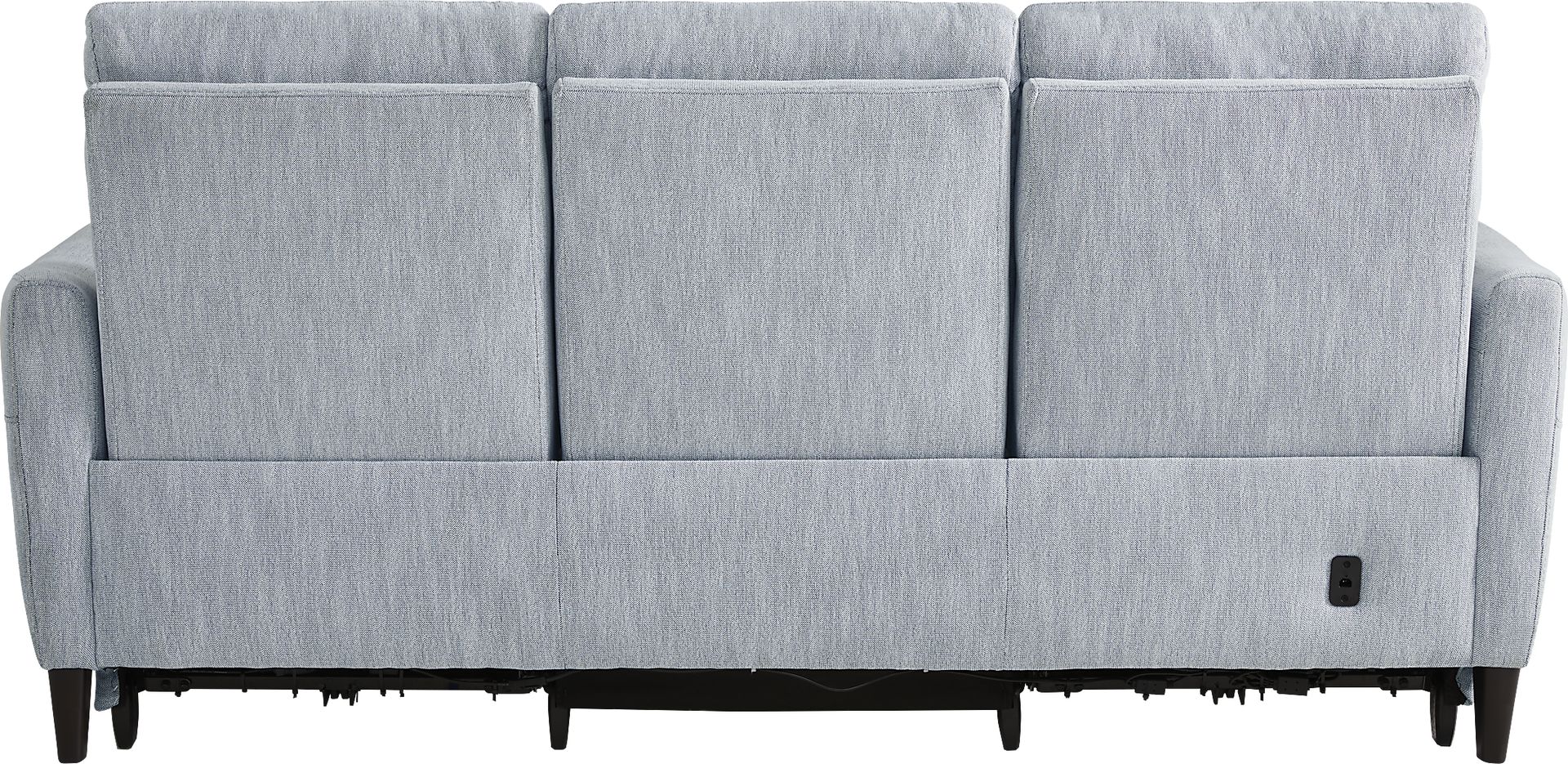 Corby Lane Ocean 2 Pc Living Room with Dual Power Reclining Sofa - Image 4