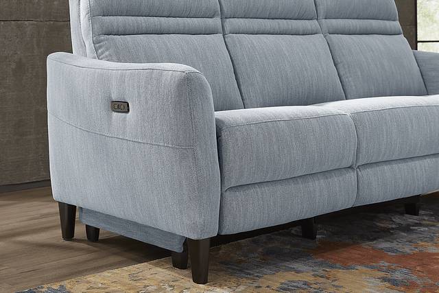 Corby Lane Ocean 5 Pc Dual Power Reclining Living Room - Thumbnail - Image 10